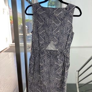 Kate Spade Saturday Geometric Stripe Dress